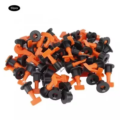 £7.89 • Buy Reusable Tile Levelling System Tools Set Kit 50pc