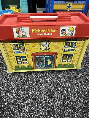 Fisher Price Play Family Children's Hospital • $35