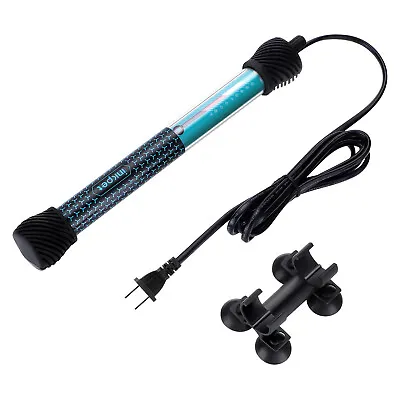 300W Submersible Aquarium Heater Saltwater Fish Tank Over-Temperature Protection • $11.99