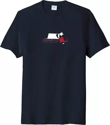 Massachusetts Shirt Pro-Life T-Shirt • $35