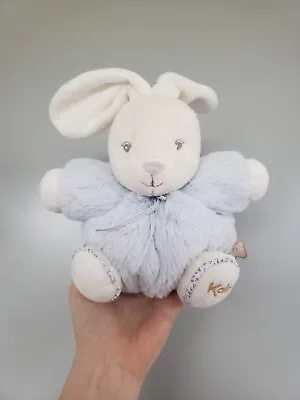 Kaloo ~ Perle Chubby Bunny Rabbit Blue Soft Toy Comforter ~  • £16