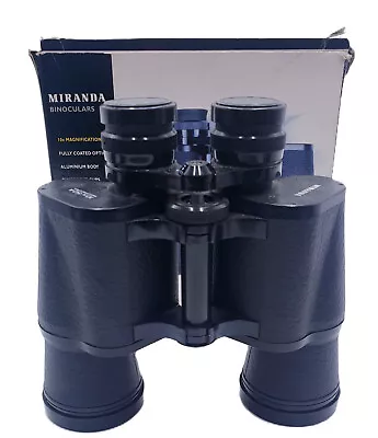 Binoculars Miranda 10 X 50A Coated Optics Wide Angle • £14