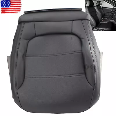 $35.97 • Buy For 2011 2014 Volkswagen Jetta Driver Bottom Leather Seat Cover Black