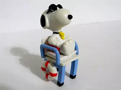 Snoopy Peanuts Charlie Brown Applause Rare Vintage Figure Figurine 1990 • $12.99