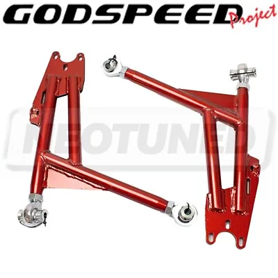 Godspeed Adjustable Front Lower Control Arm Kit Set For VW JETTA MK4 1999.5-2005 • $255