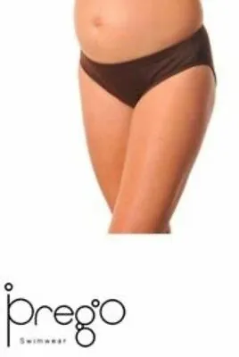 Prego Maternity Swim Bottoms Black Size Medium Model #1000 A166sp • $18.99