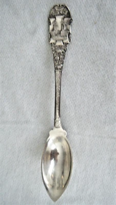 $5 • Buy Greenleaf & Crosby  St. Augustine  Sterling Orange Or Grapefruit Spoon By Durgin
