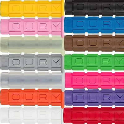 Oury Single Compound Bike Grip BMX - Mountain Bike - ATV Grips (Lizard Skins) • $15.99