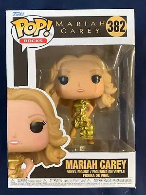 Mariah Carey Funko Pop Rocks Emancipation Of Mimi Gold • $6.82