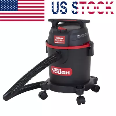 New Wet/Dry Vacuum Cleaner 3 Gallon 3.5 Peak Shop Vac Carpet Car Garage Workshop • $36.55