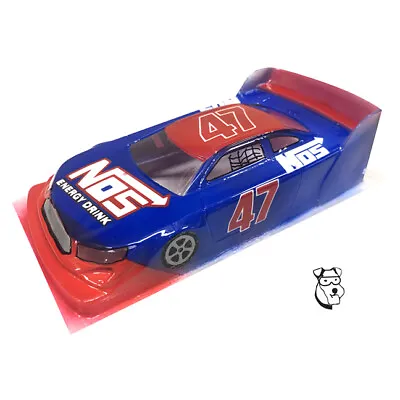 Mid America Products 945 Nascar Mustang NOS Painted Body 1/24 Slot Car • $30