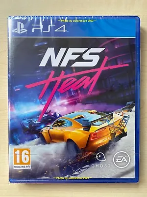 NFS Need For Speed Heat  'New & Sealed' Playstation PS4 • £19.79