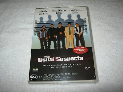 $9.95 • Buy The Usual Suspects - Kevin Spacey - New Sealed DVD - R4