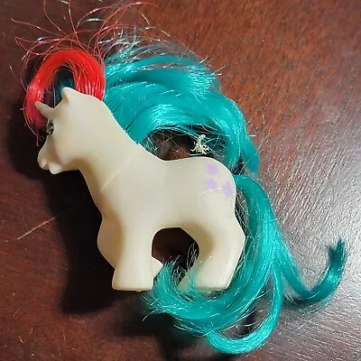 Vintage 1984 Hasbro My Little Pony G1 Baby Gusty Beddy Bye Eyes BBE 80's MLP • $4