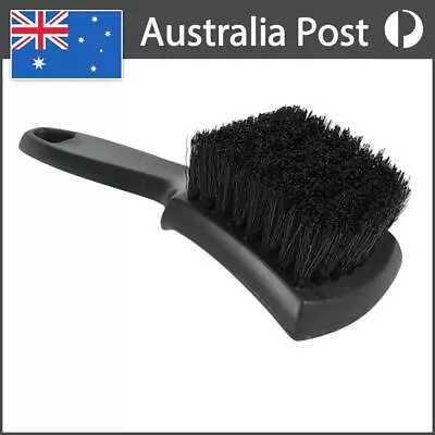 Car Wheel Brush Auto Tire Rim Scrub Cleaner Auto Care Detailing Cleaning Tool • $10.39