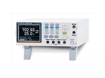 Instek GOM-804 D.C. Milli-ohm Meter With Handler / RS-232C / USB Device • $515.70