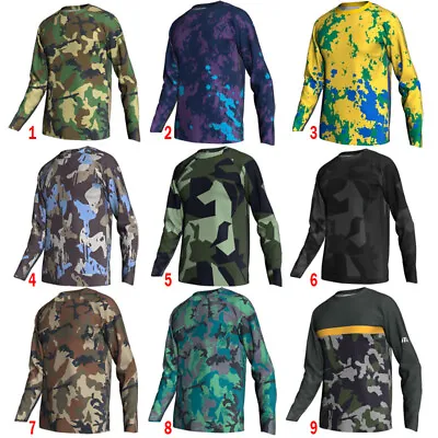 Motocross Jacket MTB Shirt Cycling Jersey Bike Clothes Downhill Sports Sweater • $19.95