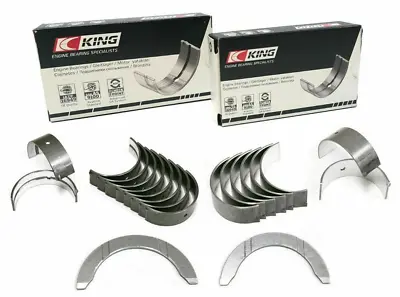 King STD AL Main & Rod Bearings Honda D16 D16Z6 D16Y8 D16Y7 SOHC Civic • $89