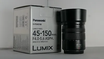 Panasonic Lumix G Vario 45-150mm F4.0-5.6 ASPH • £150