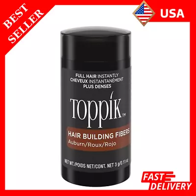 Toppik Hair Building Fibers Fuller Looking Hair 9 Shades For Men/Women-3g/011oz • $12.89