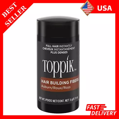 Toppik Hair Building FibersFuller Looking Hair-Pay Attention To Volume*3g/011oz • $12.89