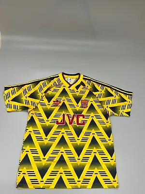 £499.99 • Buy 1991-1993 ARSENAL GUNNERS Shirt Jersey ADIDAS Bruised Banana RETRO Sz 40-42