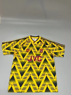£499.99 • Buy 1991-1993 ARSENAL GUNNERS Shirt Jersey ADIDAS Bruised Banana RETRO Sz 40-42