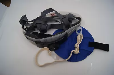 MSA Fas-Trac Hard Hat Suspension #816645 Plus Chill-its Cap&Honeywell Chin Strap • $19.99