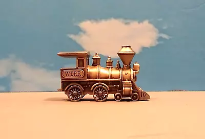 Hudson Fine Pewter  Disney Figurine  WDRR Engine Mickey Mouse Music Train 3700 • $18.10