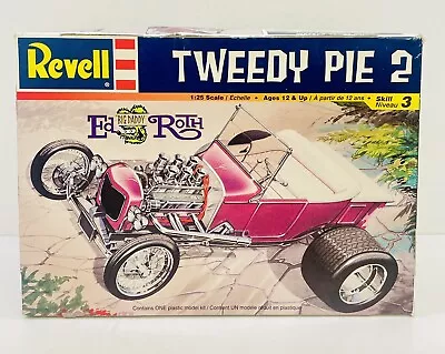 Revell Tweedy Pie 2 Ed Big Daddy Roth 1:25 Plastic Model Kit 85-7675 New NOB • $39.95