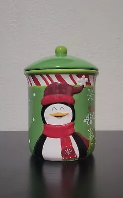 Vintage Ceramic Penguin Cookie Jar • $6