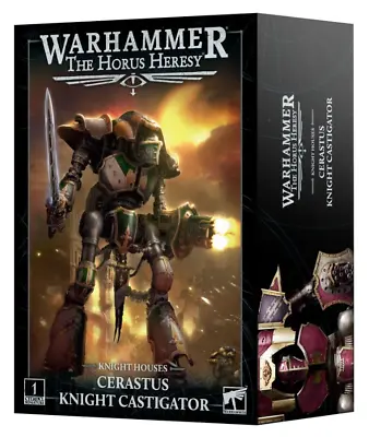 Cerastus Knight Castigator NEW In BOX Horus Heresy Imperial Titan Warhammer 40K • $335.13