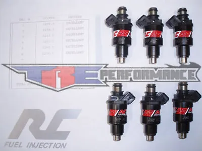 RC 270cc Flow Matched Fuel Injectors Fit Bosch BMW M3 E36 E46 Z3 MZ3 High-Z NEW • $425.25