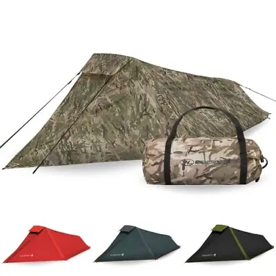 Blackthorn 1 Man Tent  Lightweight & Waterproof 4 Season Tent Quick & Easy Pitch • £79.61