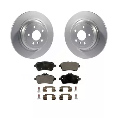 Rear Coat Disc Brake Rotors Ceramic Pad Kit For Mercedes-Benz ML350 GLE350 ML250 • $154.97