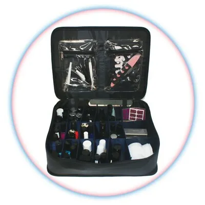 HAIRTOOSL BEAUTY TOOLS NAIL VARNISH CASE Black Nail Varnish & Tools Case • £21