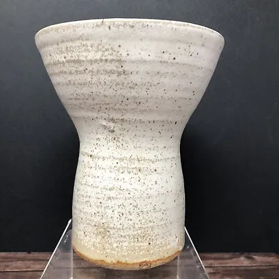 DAVID LEACH (1911-2005) Studio Pottery Small Vase Dolomite LD Mark #923 • £55