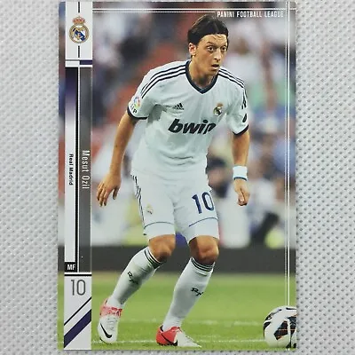 Panini Football League 2013 Mesut Ozil Real Madrid PFL04 045 Germany Japan • $10