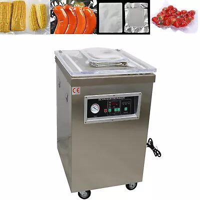 110V 950W Stainless Steel Single Chamber Food Vacuum Packaging Machine 1-3T/Min • $1545.36