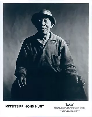 Press Photo Delta Blues Legend Singer Mississippi John Hurt • $15