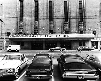 1969 NHL Front View Maple Leaf Gardens Toronto Maple Leafs 8 X 10 Photo Picture • $5.99