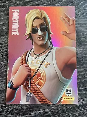 Fortnite Series 1 Holo Epic Sun Tan Specialist #242 • £4.99