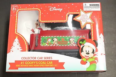Disney Mickey Mouse Holiday Express #1 Goofy's Coal Car Collector Series Train • $25.98
