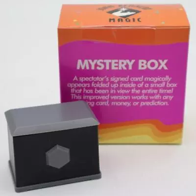 Mystery Box By John Kennedy Magic Trick • $64.99