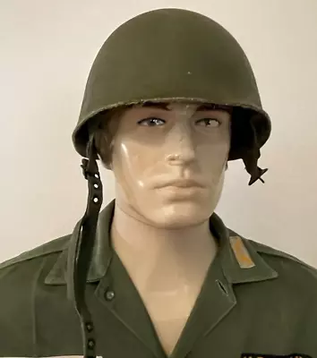  Vietnam War (1967) Us Army M1c Airborne Paratrooper Helmet Liner  • $89.50