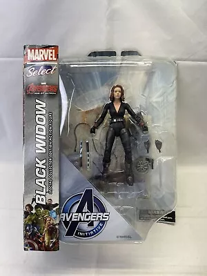 Marvel Select Avengers: 2015 Age Of Ultron Black Widow Figure New In Box • $50.99