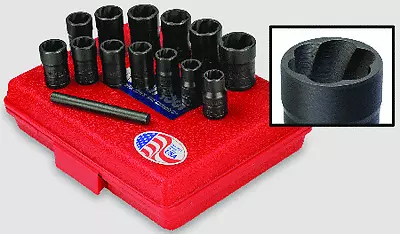 Ken Tool 13pc. Twist Socket Set W/Punch • $169