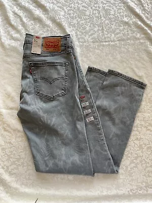 Levis 511 Jeans Size 34x32 (Actual 36x32) Floral Print Slim Fit Stretch Slate • $17.42