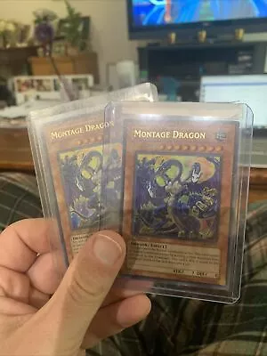 Montage Dragon 1st Edition Ultra Rare Yu-gi-oh The Duelist Genesis • $40