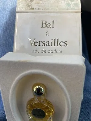 Vintage Bal A Versailles Jean Desprez 2.4 ML Miniature Parfum New • $113.24